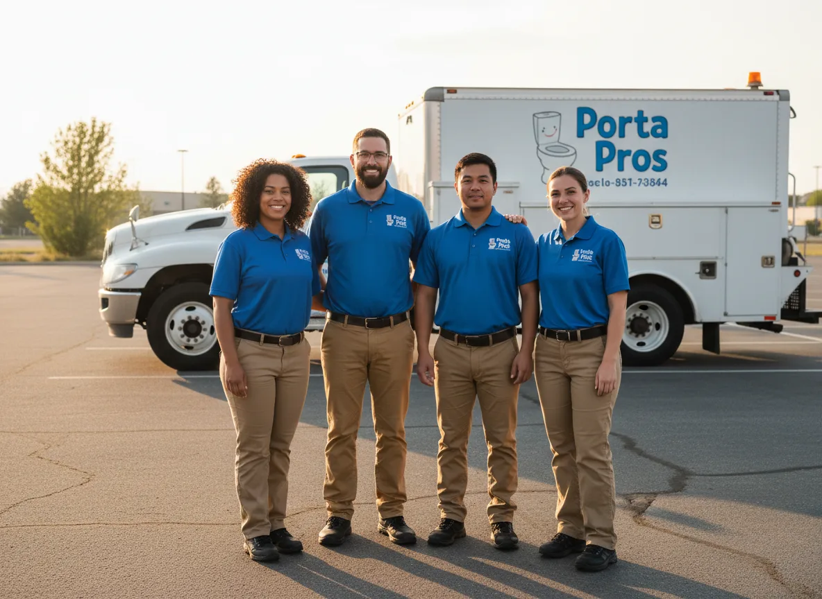 Porta Potty Rental company in Hillsboro, TX