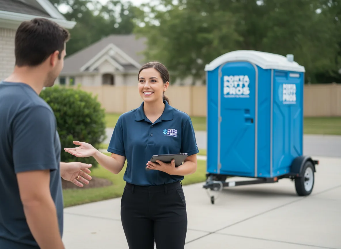 Porta Potty Rental Hillsboro, TX FAQs