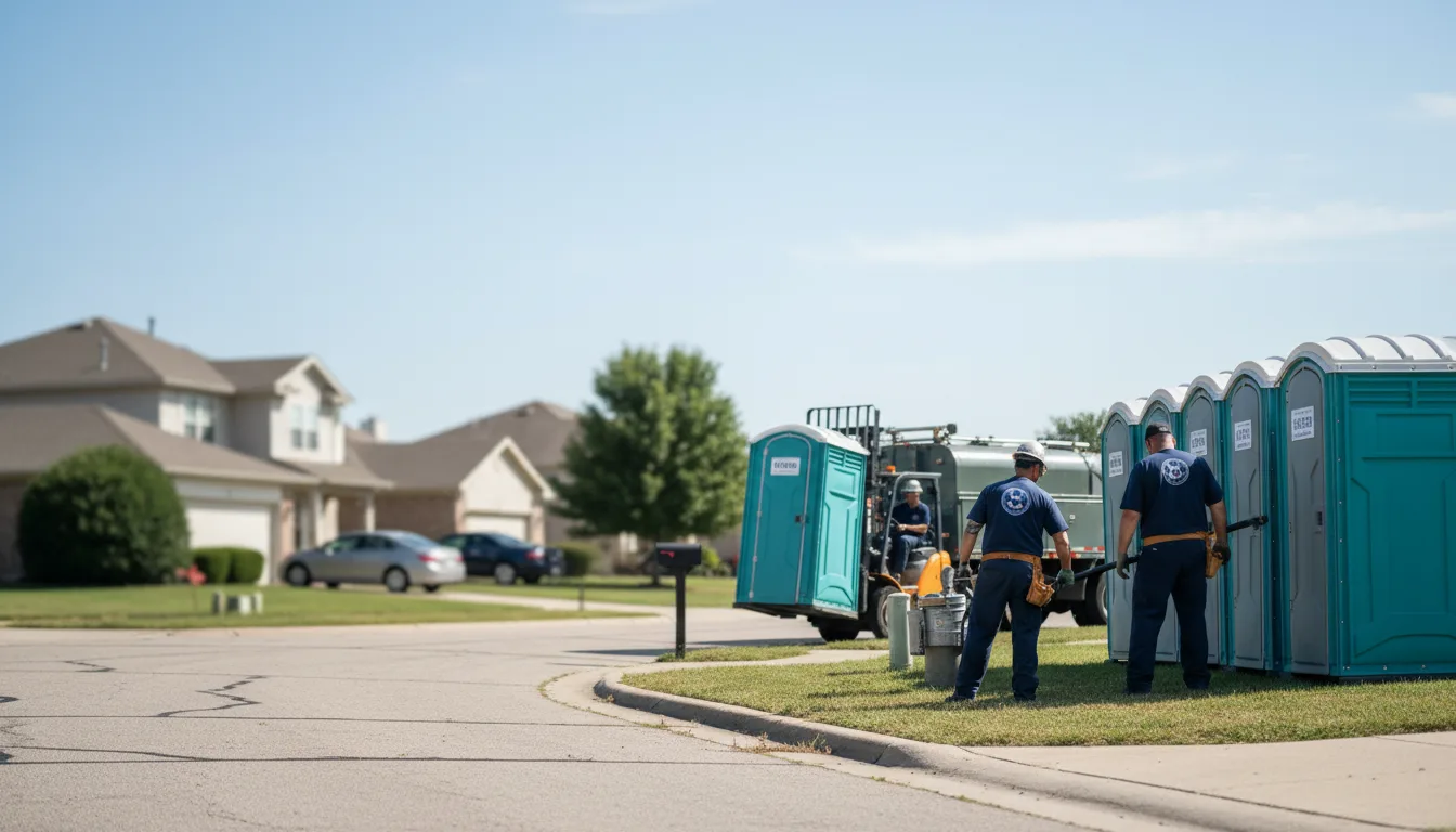 Porta Potty Rental in Hillsboro, TX near me